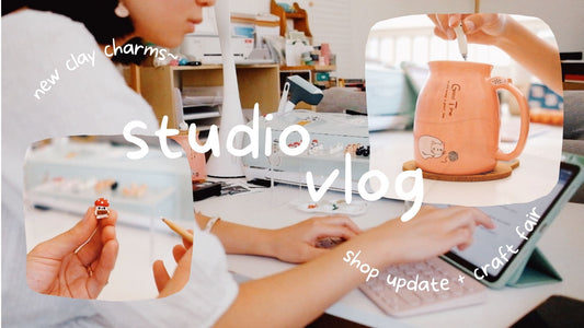 New Studio Vlog 🌱