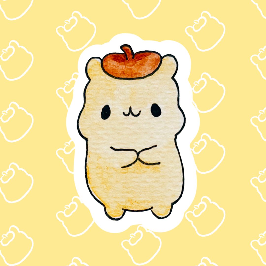 Hamhampurin Sticker | Dishwasher Safe