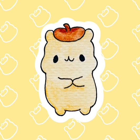 Hamhampurin Sticker | Dishwasher Safe