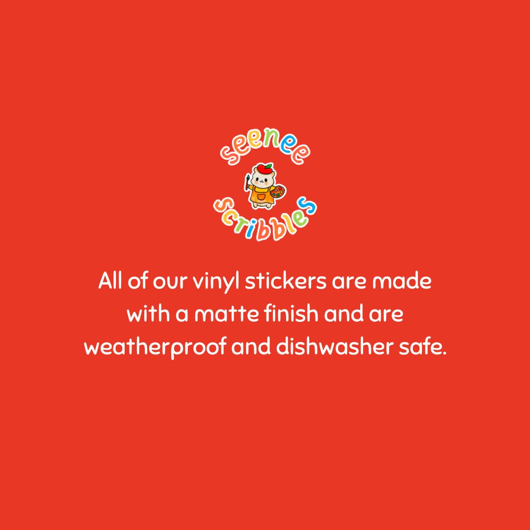 Pawcky Sticker | Dishwasher Safe