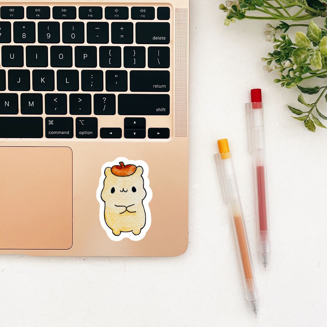 Hamhampurin Sticker | Dishwasher Safe