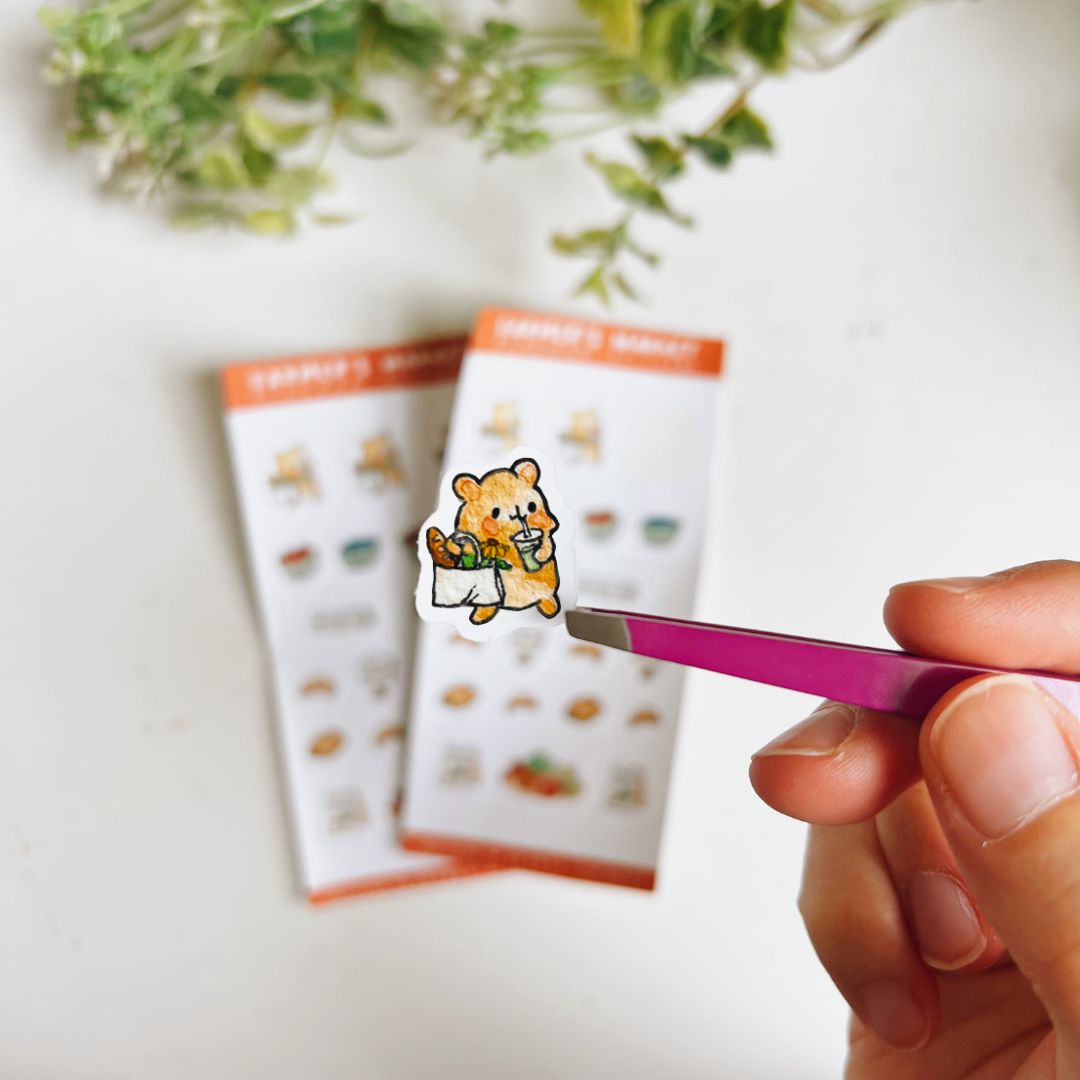 Farmer's Market Sticker Sheet