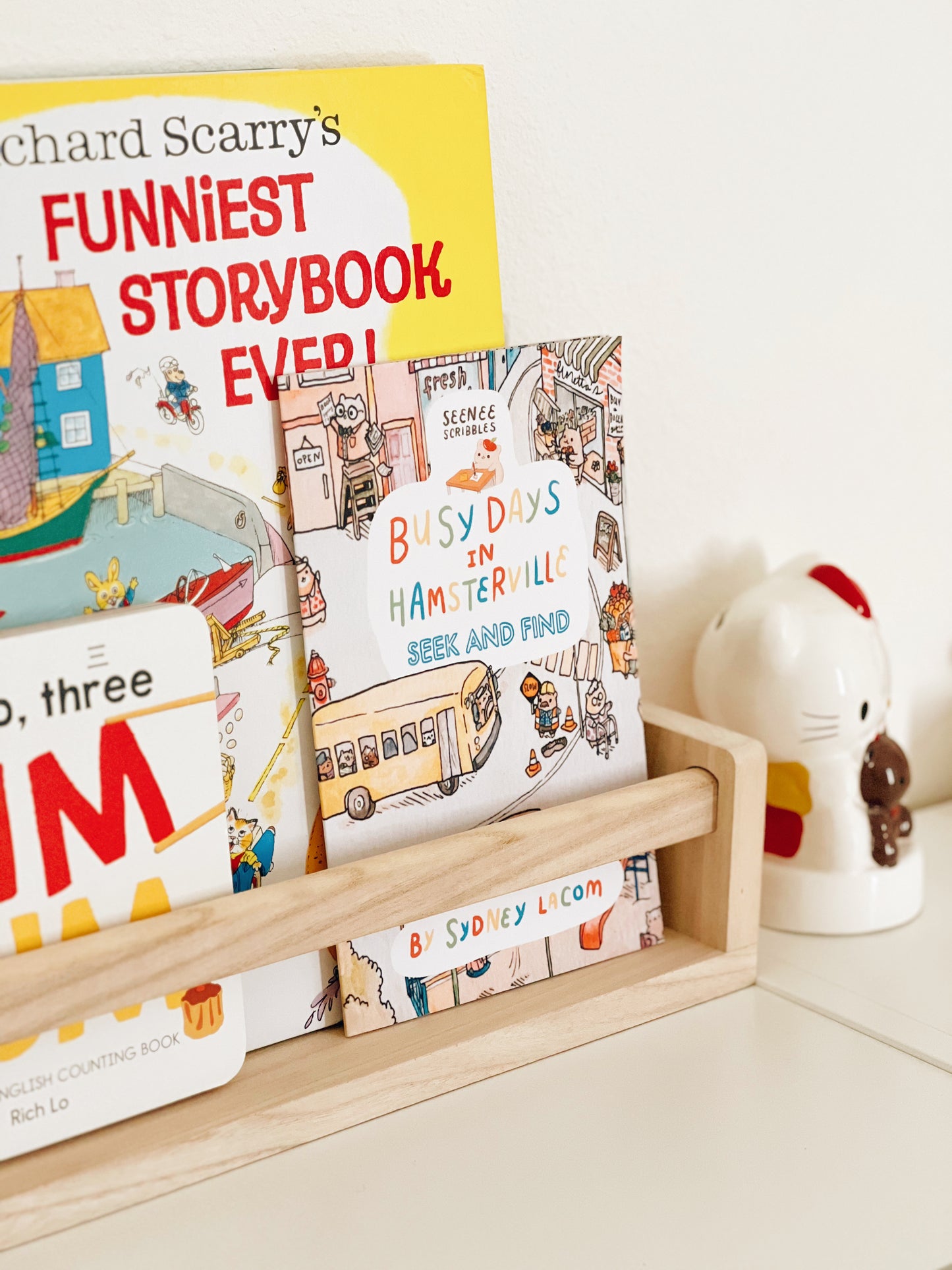 Busy Days in Hamsterville: Seek and Find Book