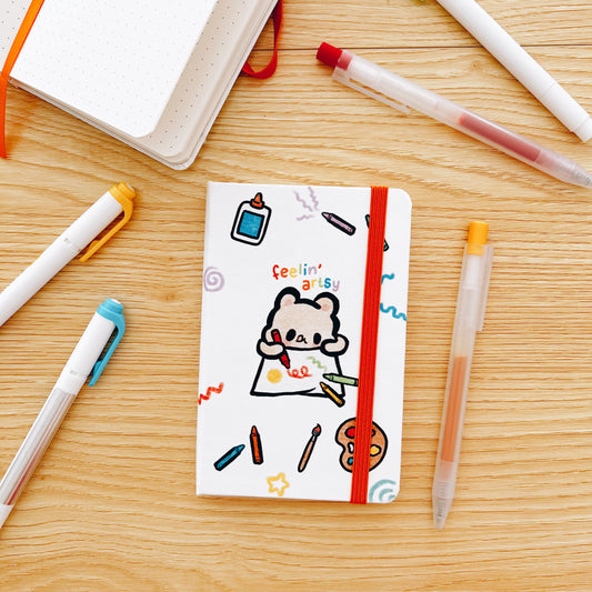Feelin' Artsy Dotted Notebook