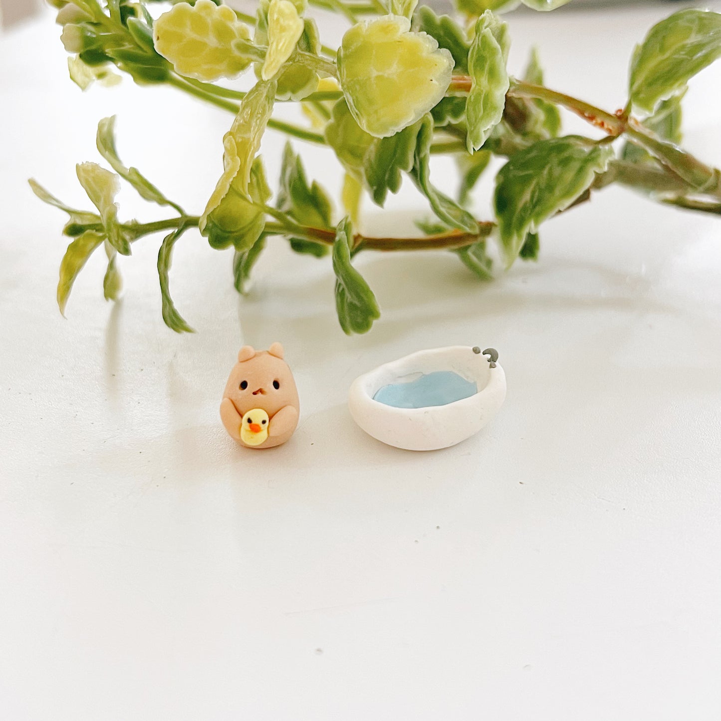 Bath Time Hammy Clay Buddy