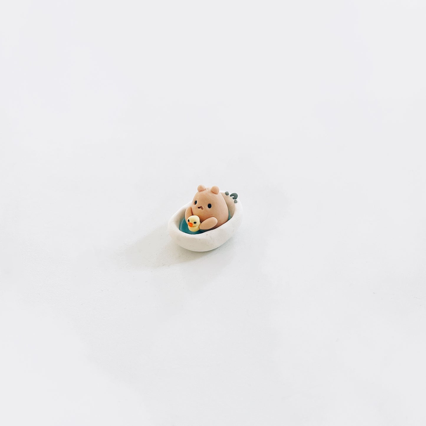 Bath Time Hammy Clay Buddy
