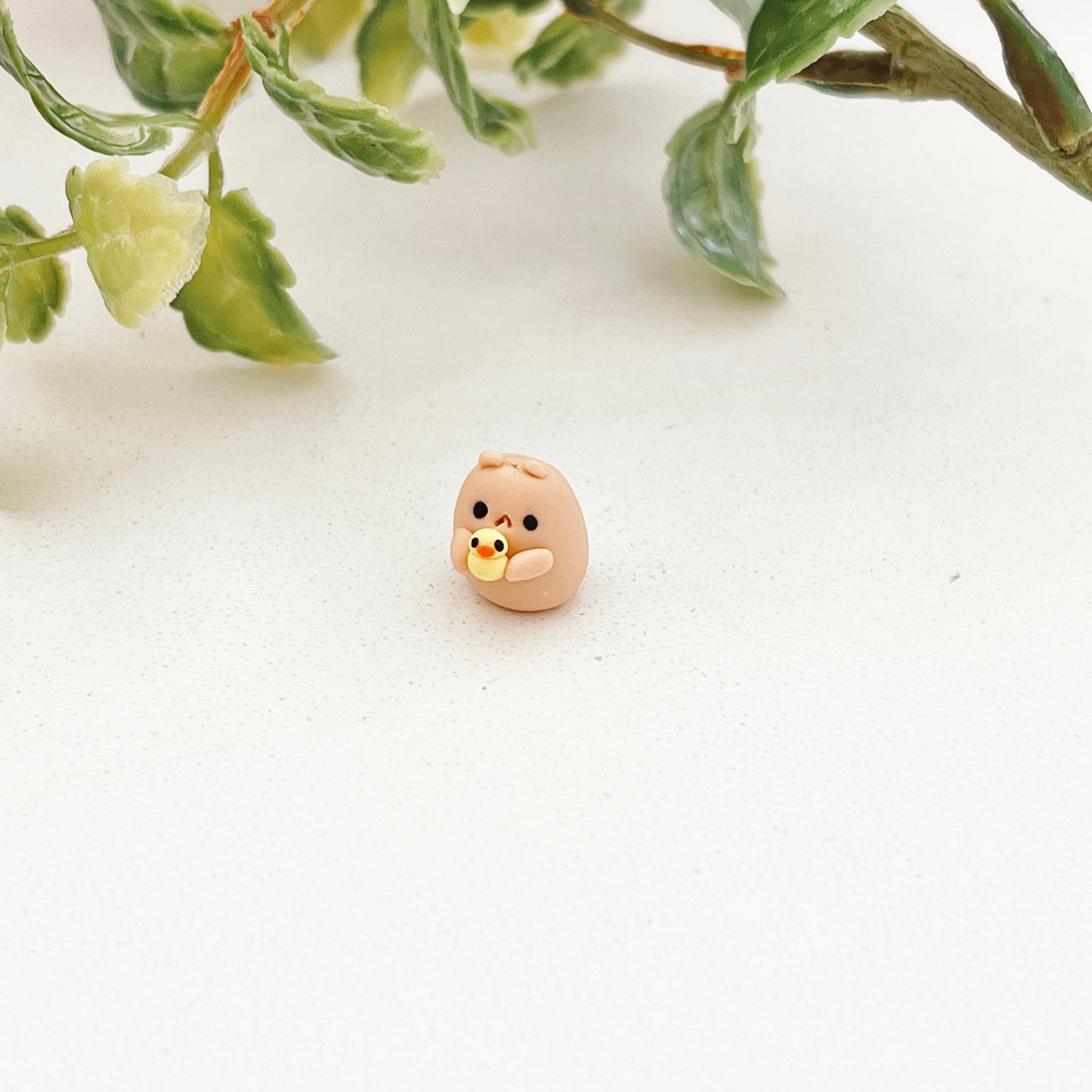 Bath Time Hammy Clay Buddy