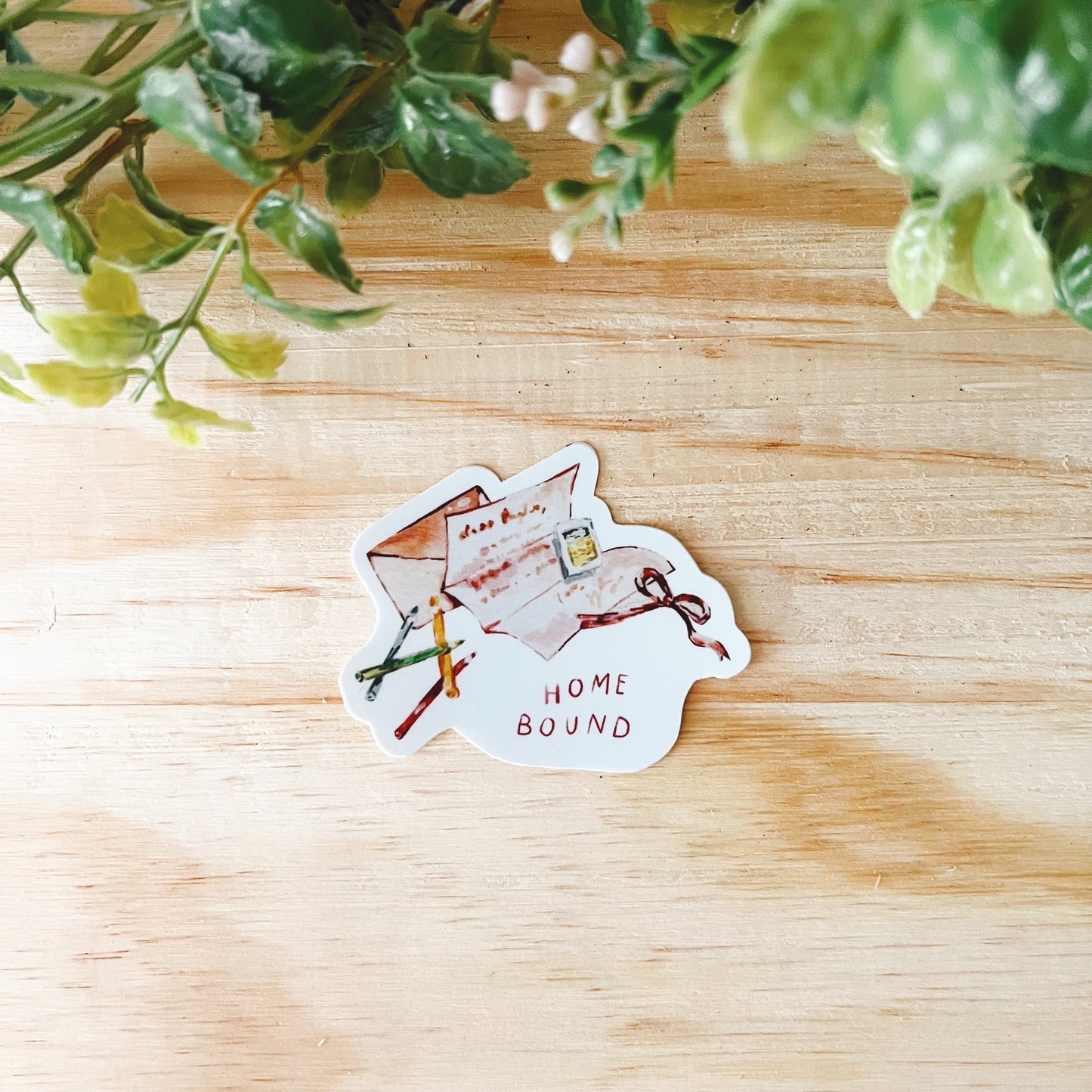 Home Bound Vinyl Sticker