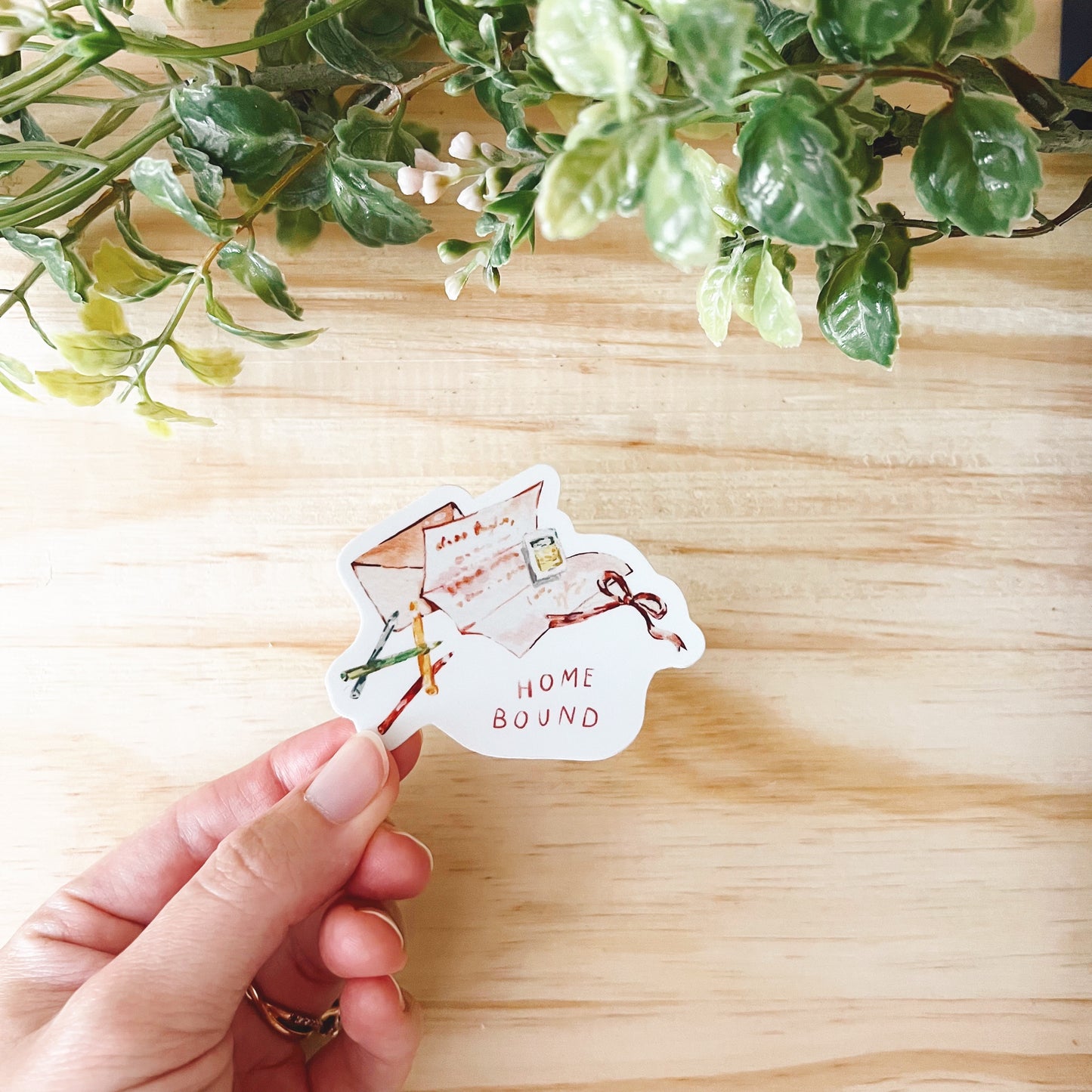 Home Bound Vinyl Sticker