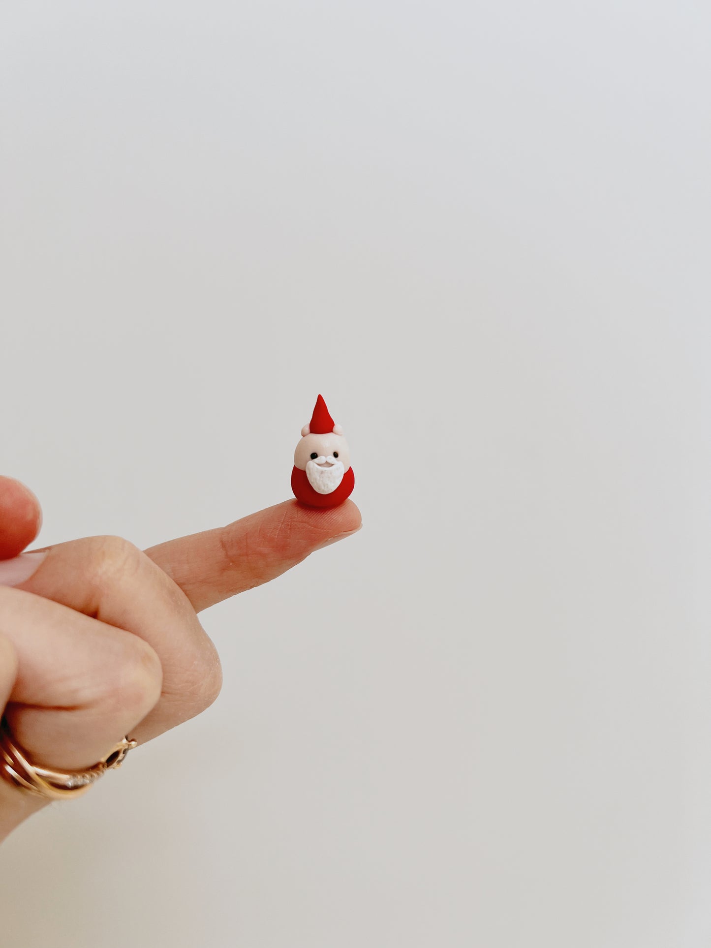 Gnome Hammy Clay Buddy | Handmade
