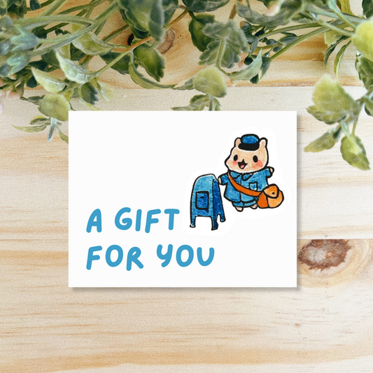 Seenee Scribbles Gift Card