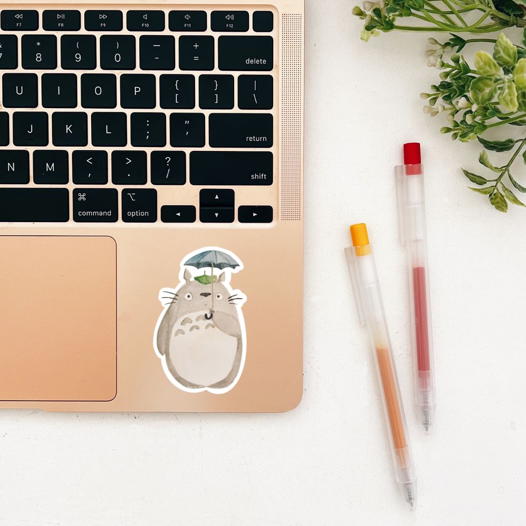 Totoro Sticker | DIshwasher Safe