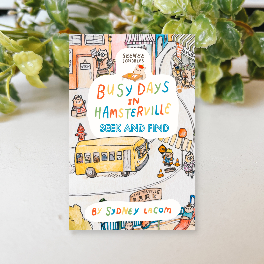 Busy Days in Hamsterville: Seek and Find Book