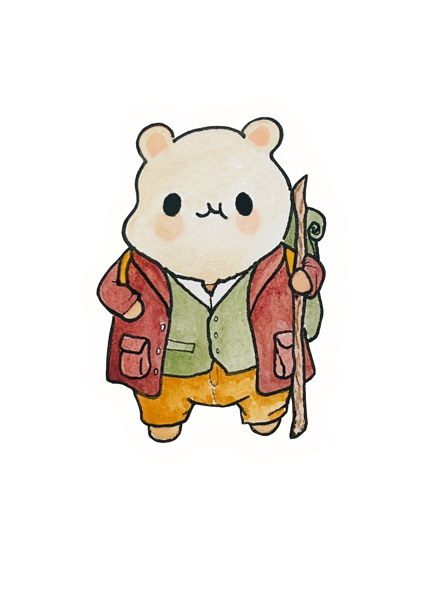 Hamsterville x Hobbiton