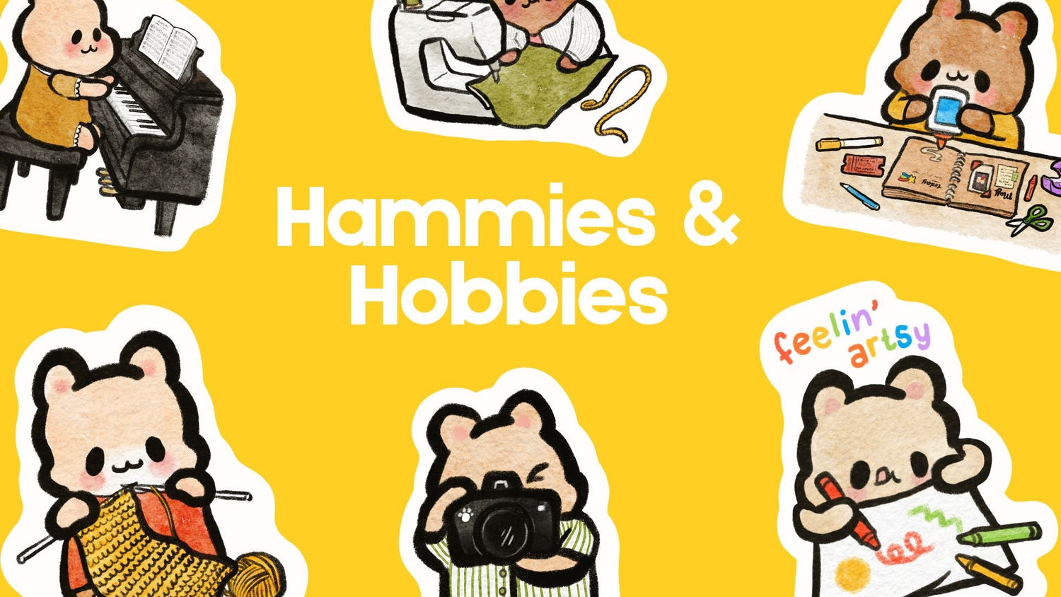 Hammies & Hobbies