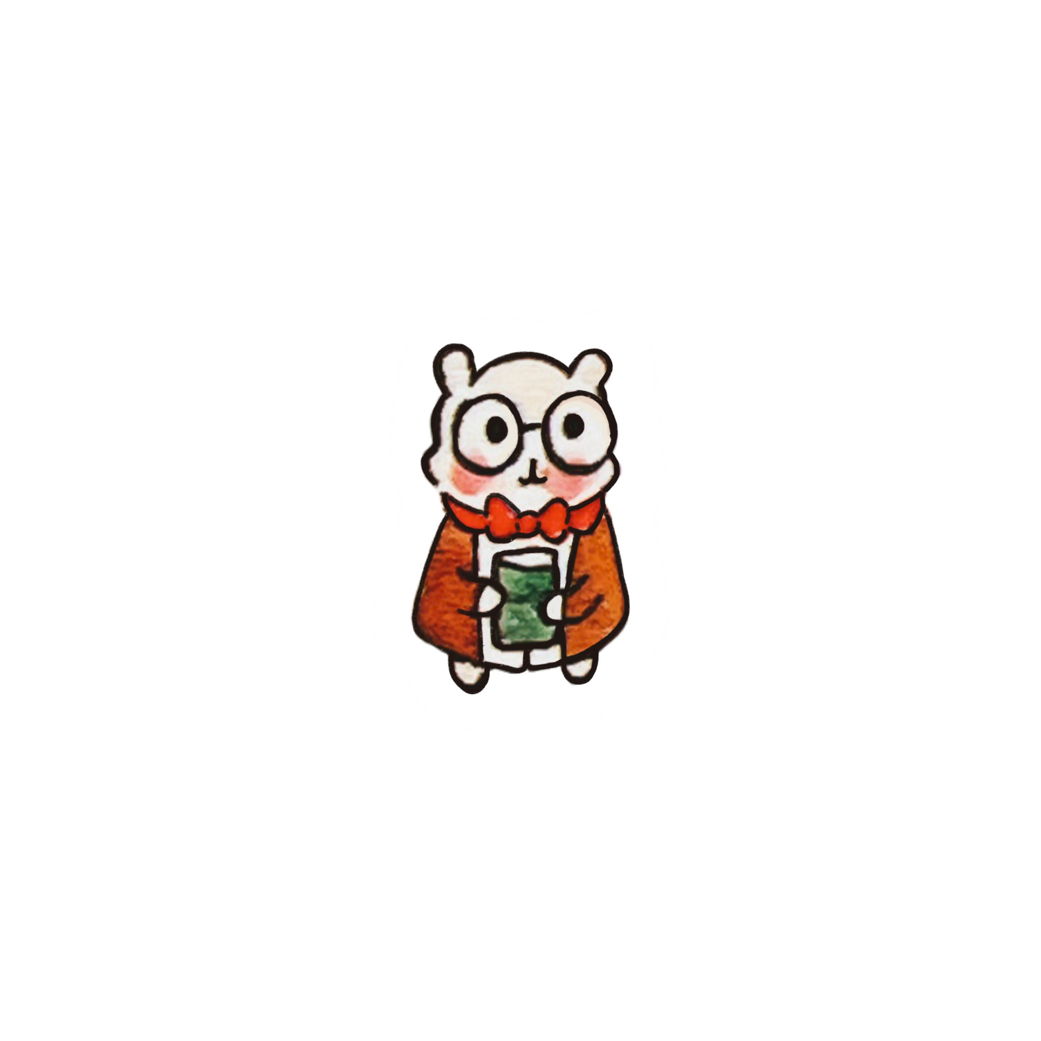 Librarian Hammy