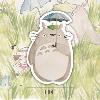 Totoro Sticker | DIshwasher Safe