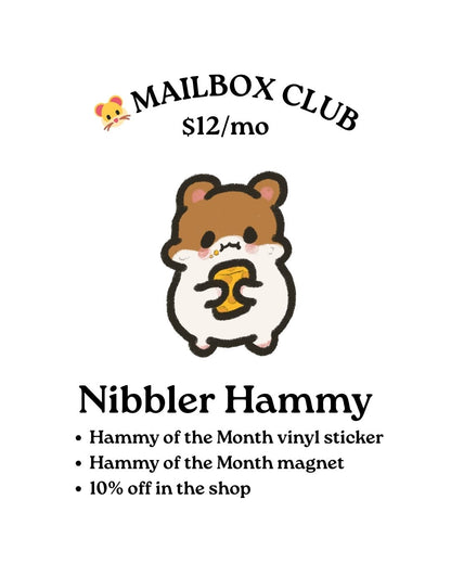 🍽️ Nibbler Hammy | Mailbox Club