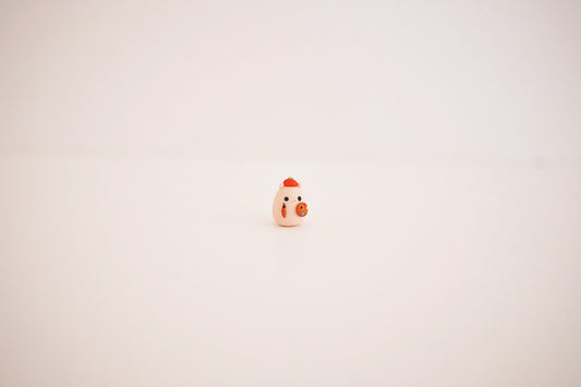 Painter Hammy Clay Buddy | Handmade