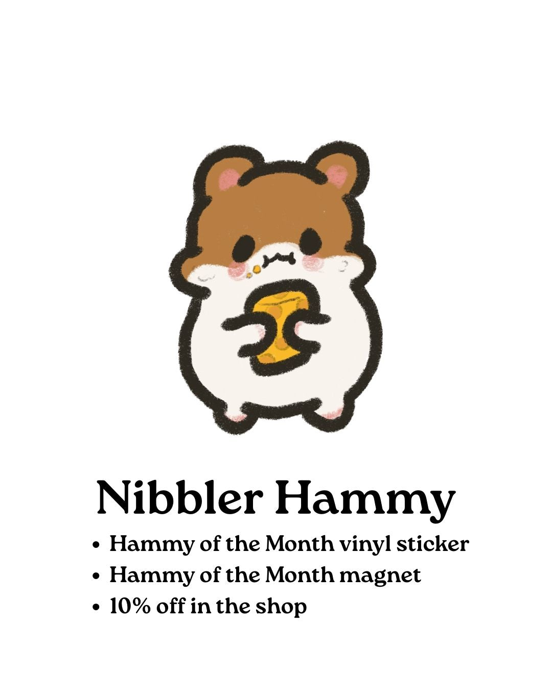 🍽️ Nibbler Hammy | Mailbox Club
