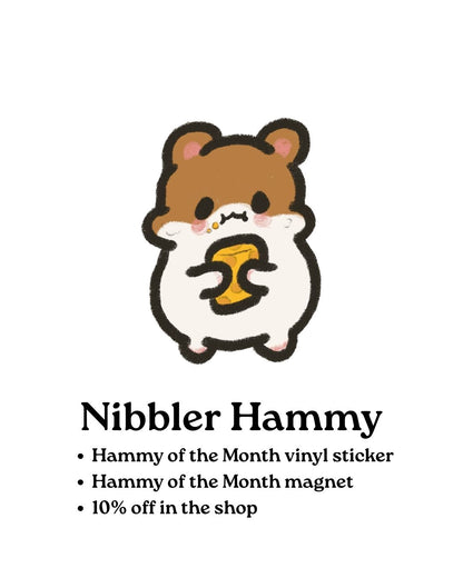 🍽️ Nibbler Hammy | Mailbox Club