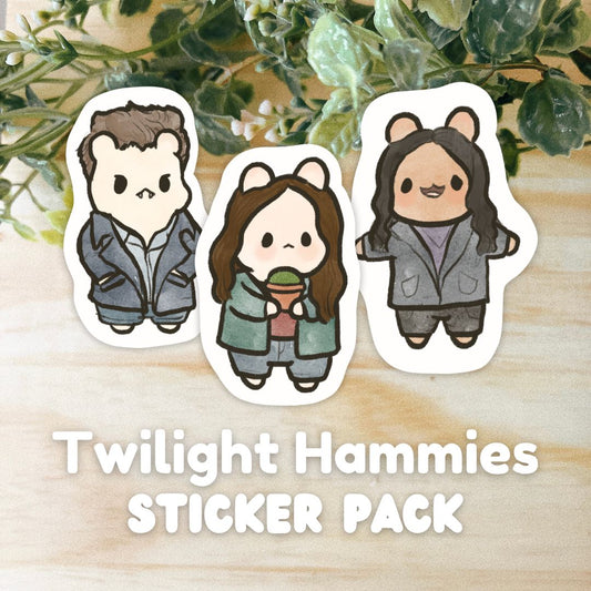 Twilight Hammies Sticker Pack