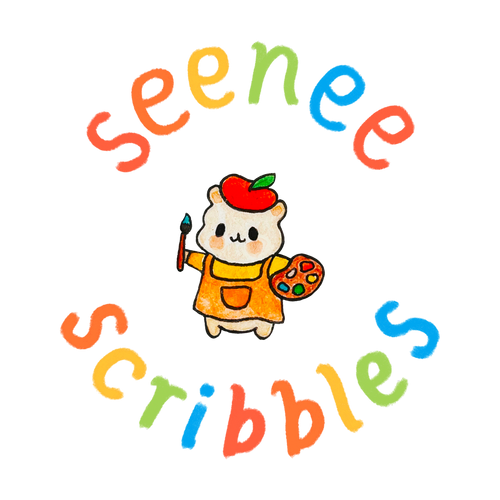 Kiki & Jiji Sticker | Dishwasher Safe – Seenee Scribbles