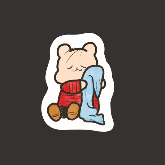 Linus Hammy Vinyl Sticker | Dishwasher Safe