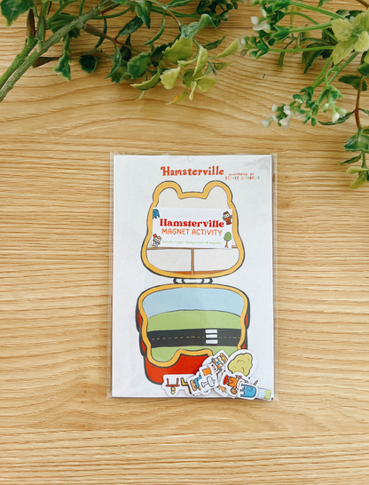 Hammy Pocket in Hamsterville Magnet Activity