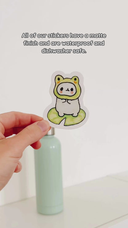 Peter Hammy Sticker | Dishwasher Safe